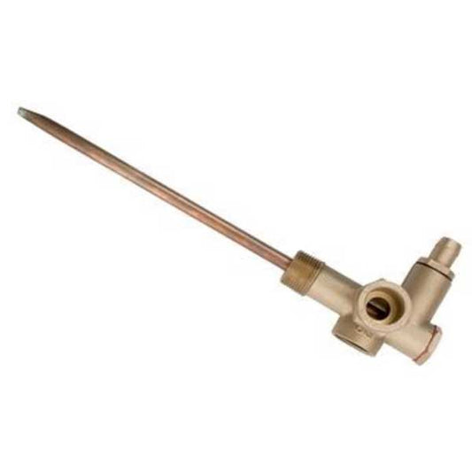 Drain Cock With Thermo Pocket