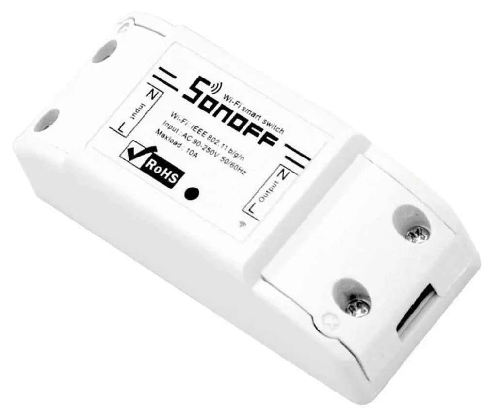 Sonoff 10A Wi-Fi Smart Switch 230v - Greenwattsa