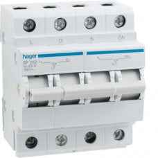 Hager Change Over Switch 63A - Greenwattsa