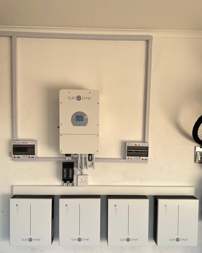 FAIRLANDS INSTALLATION - Greenwattsa