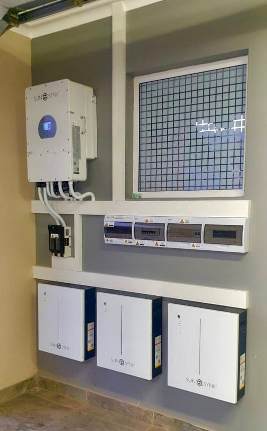 MAYERSDAL INSTALLATION - Greenwattsa