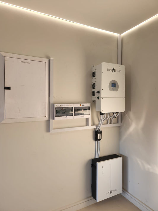 LAKEFIELD INSTALLATION - Greenwattsa