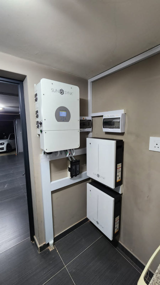VEREENIGING INSTALLATION - Greenwattsa