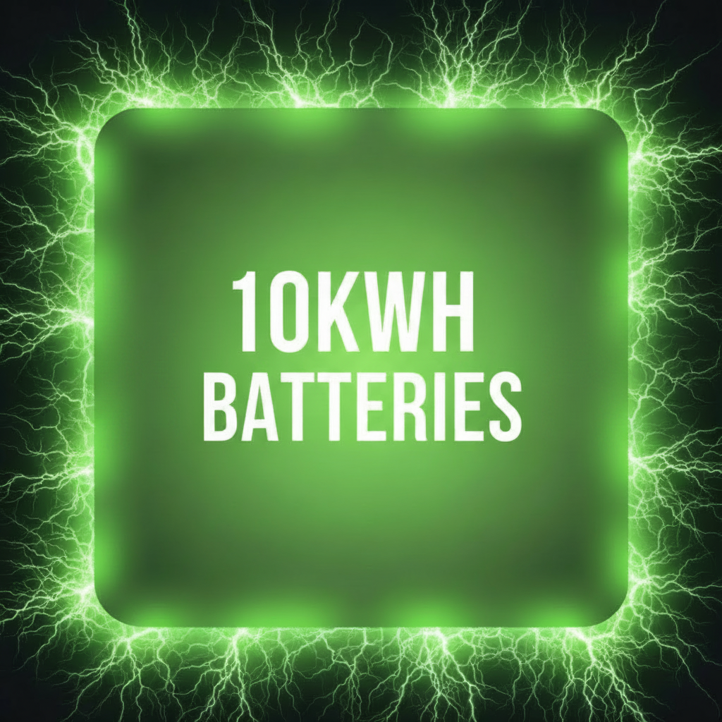 10kWh Batteries