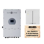 Sunsynk 8kW Inverter + Sunsynk 5kWh Battery + All Fittings