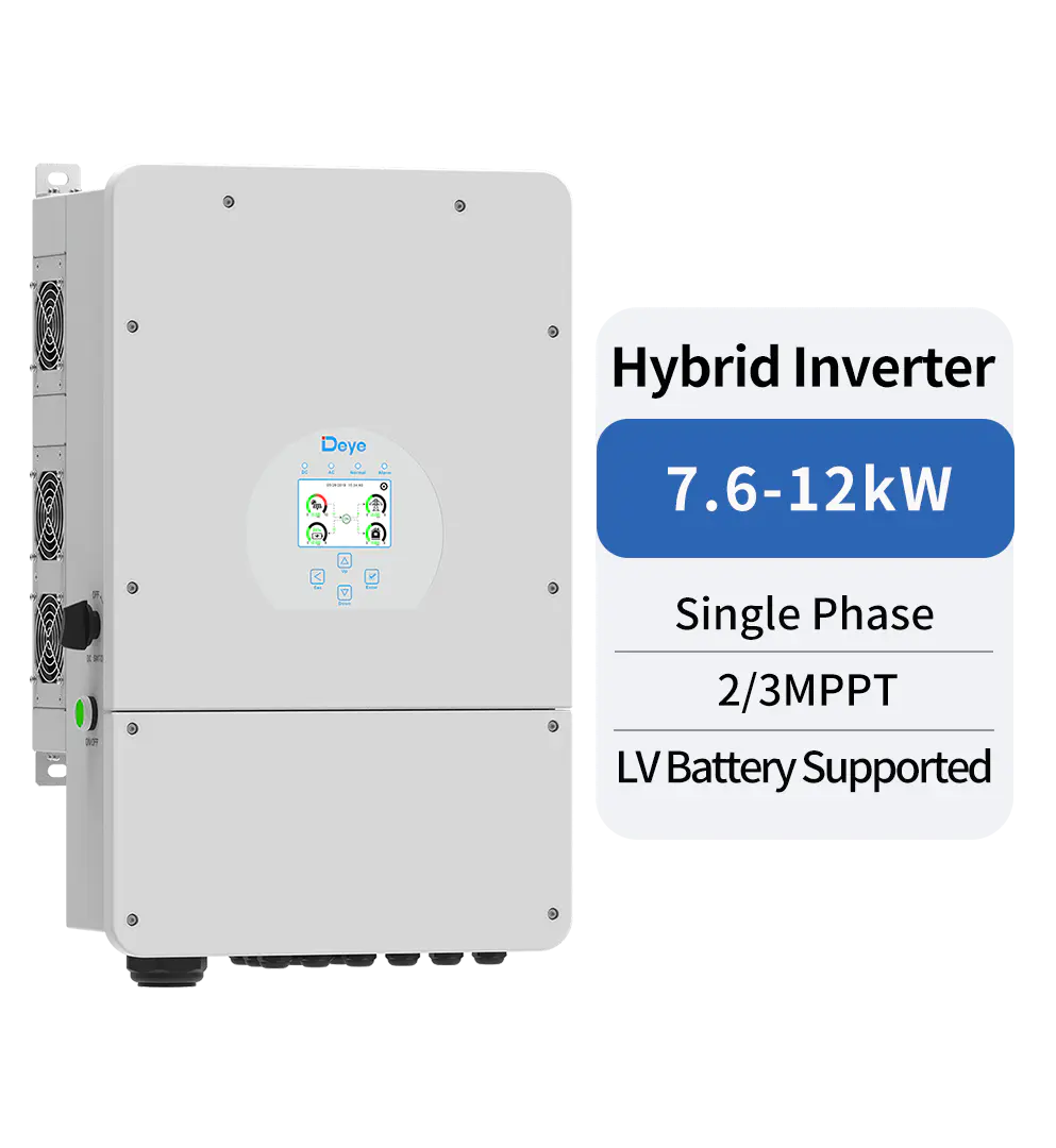 Deye 10kW 1P LV Hybrid Inverter