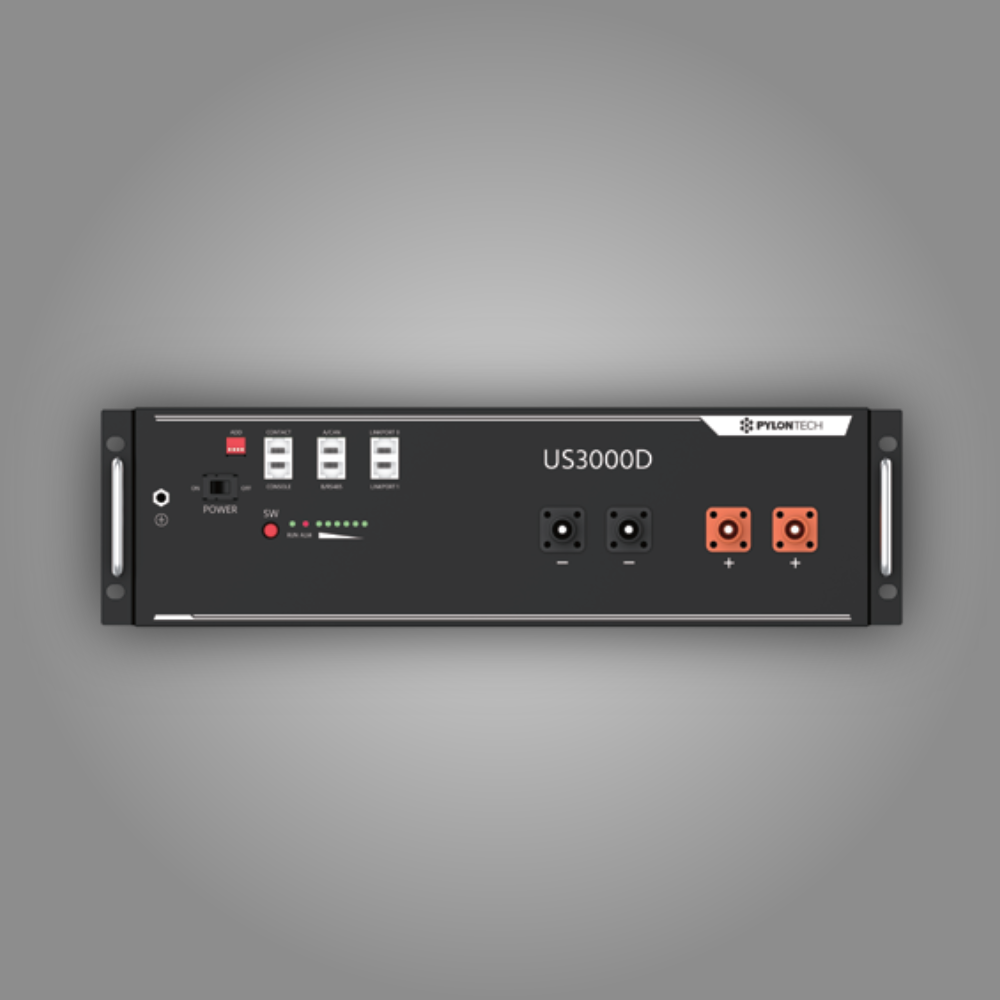 Pylontech US3000D 3.55kWh Li-Ion Solar Battery (48V)