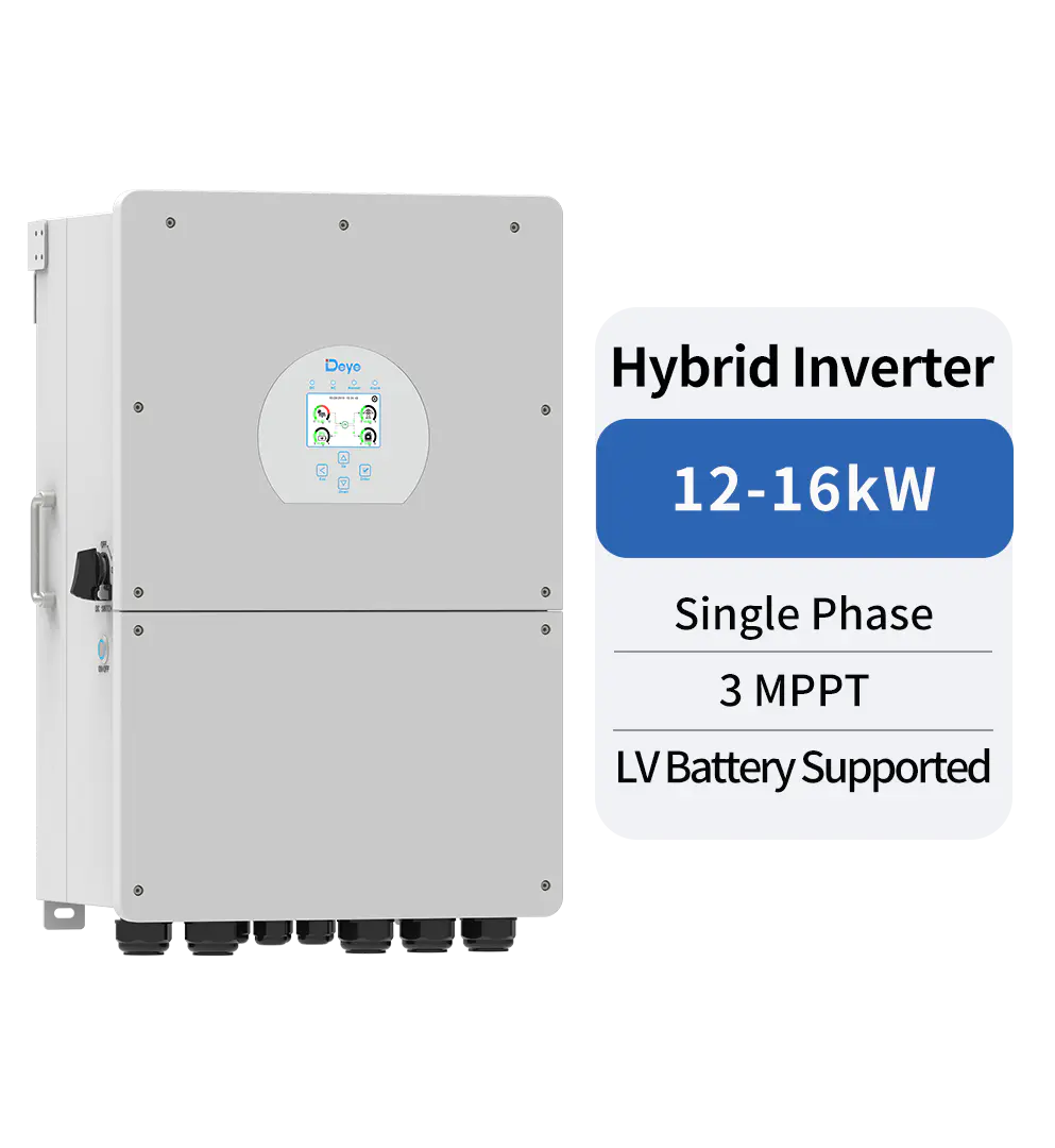 Deye 16kW 1P LV Hybrid Inverter