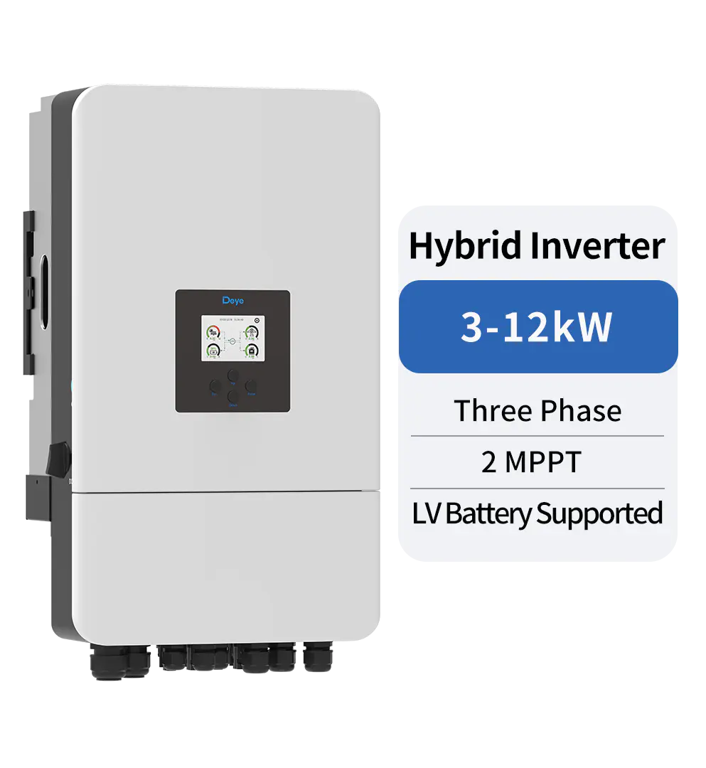 Deye 12kW 3P LV Hybrid Inverter