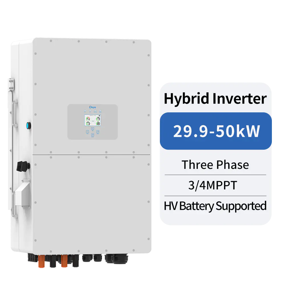 Deye 50kW 3P HV Hybrid Inverter