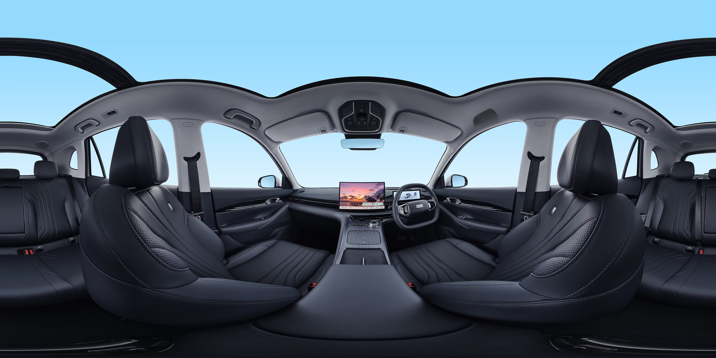 GEELY E5 Apex Electric SUV- Premium 5-door FWD