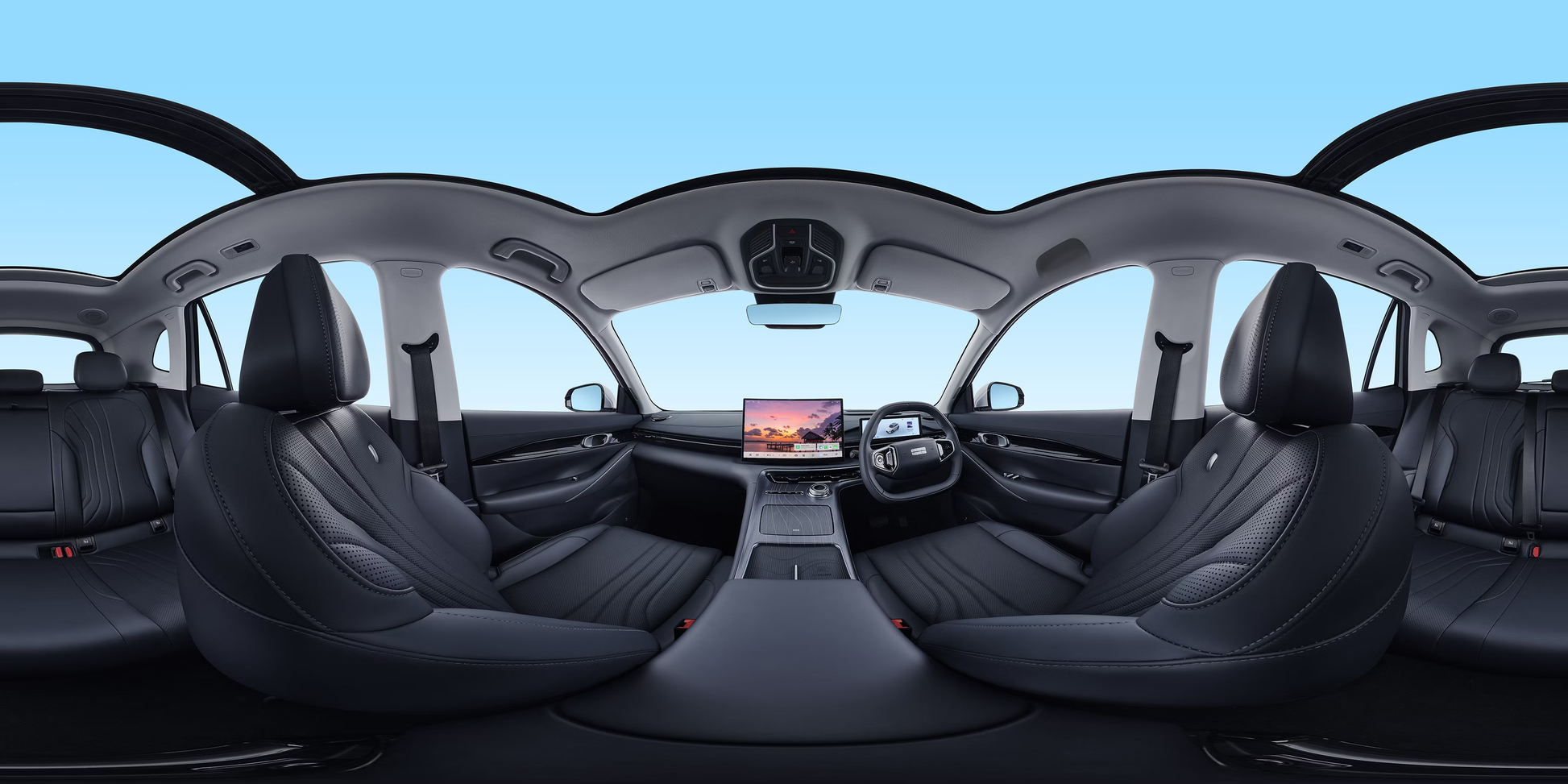 GEELY E5 Apex Electric SUV- Premium 5-door FWD