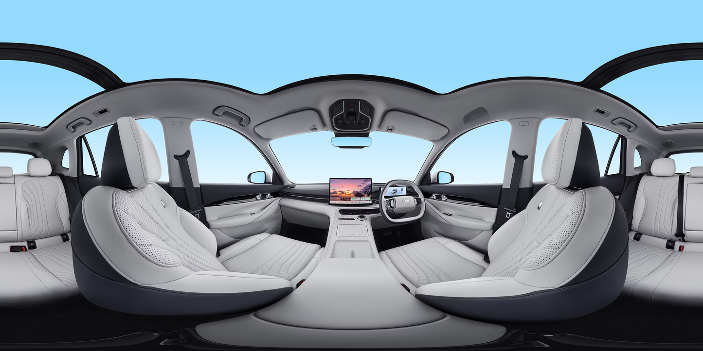 GEELY E5 Apex Electric SUV- Premium 5-door FWD