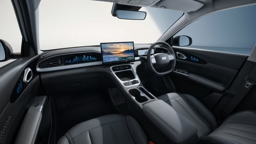 GEELY E2 Apex - Premium 5 Door Electric Hatchback RWD
