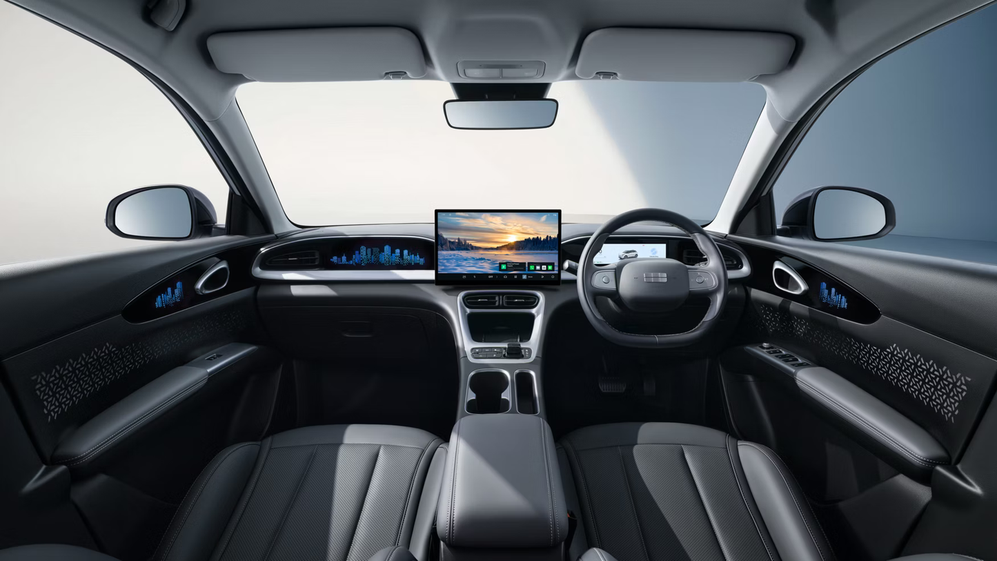 GEELY E2 Apex - Premium 5 Door Electric Hatchback RWD