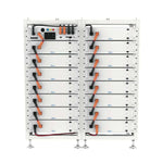 Deye BOS-A 61,44kW HV Battery (7,68kW Pack) Complete Set
