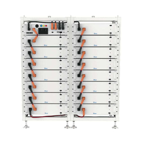 Deye BOS-A 61,44kW HV Battery (7,68kW Pack) Complete Set