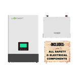 Luxpower 5kW Inverter + Dyness 5,12kWh Battery + All Fittings