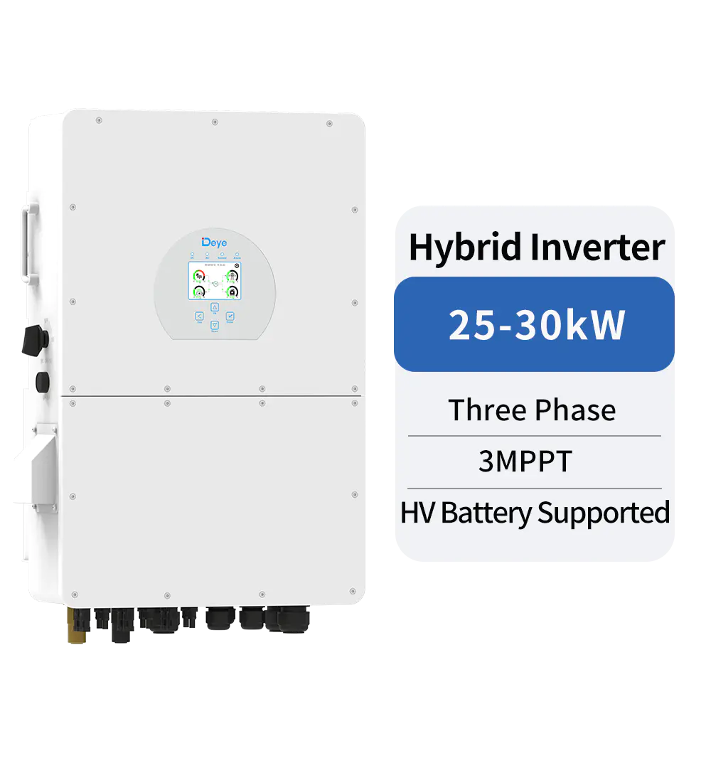 Deye 25kW 3P HV Hybrid Inverter