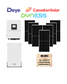 Deye 5kW Inverter + Dyness 10kW  Battery + 10 Canadian Panels + All Fittings