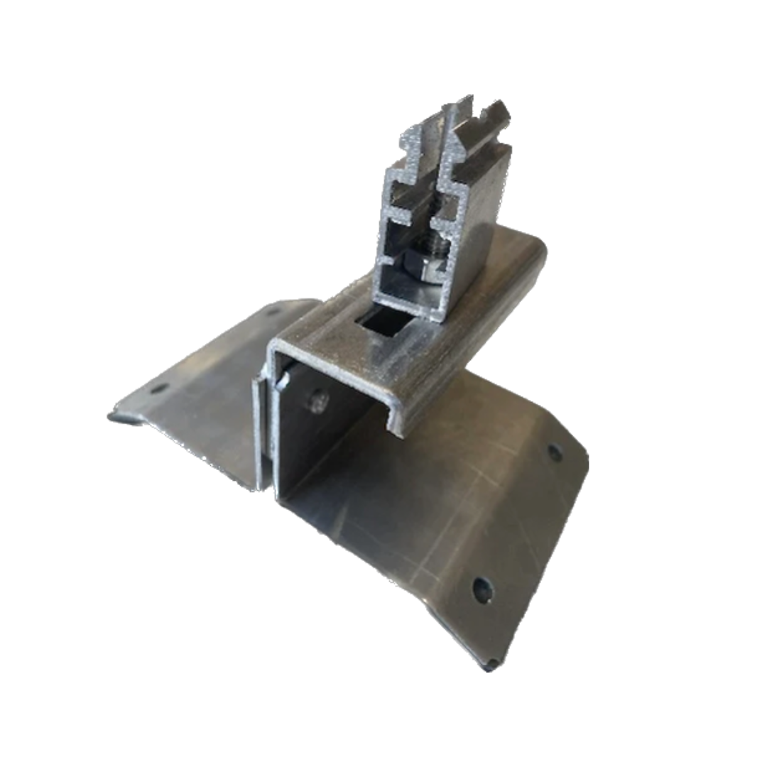 Corrugated Roof Bracket Rail Mount