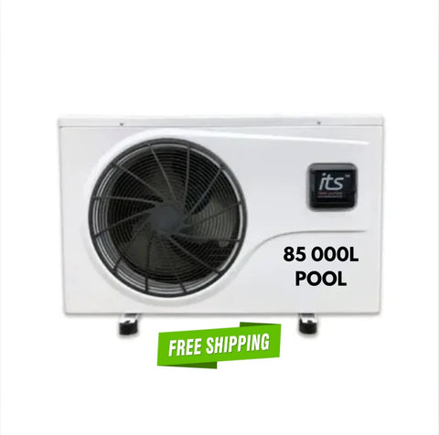 ITS 28KW Inverter Pool Heat Pump 3Phase