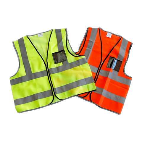 Reflective Vest With ID Pocket