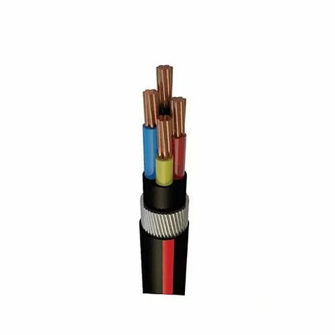 10MM AMOURED CABLE 4 CORE PER METER