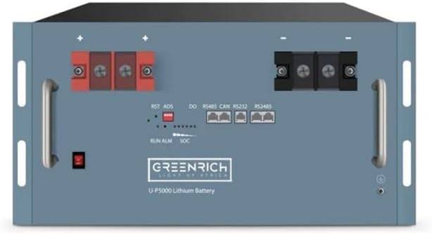 Greenrich Li-Ion Battery UP5000 1.5C 4,95kWh