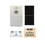 Sunsynk 16kW Inverter + Freedom Won E-Tower Battery X2 + Canadian Panels + All Fittings