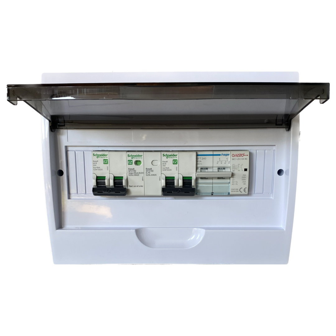 Solar AC & DC Distribution Boxes | Inverter Protection Kits – greenwattsa