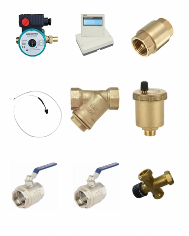 Plate Collector Installation Kit