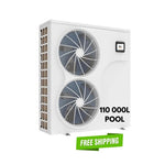 ITS 35KW Inverter Pool Heat Pump 3Phase