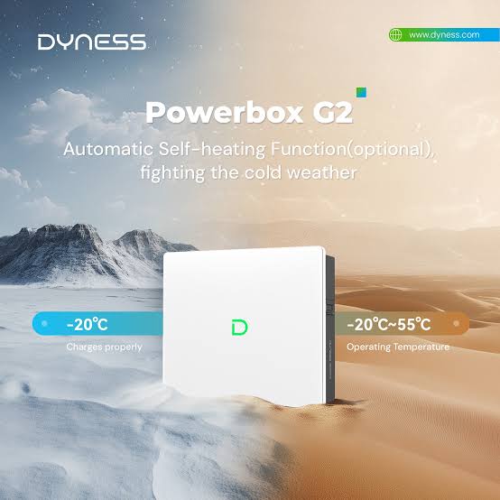 Dyness Powerbox G2 10,24kWh Lithium-Ion Battery