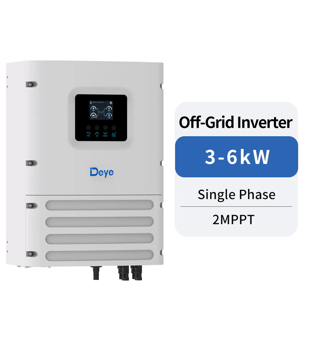 Deye 6kW 1P Off-Grid Inverter (LV)