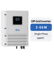 Deye 6kW 1P Off-Grid Inverter (LV)