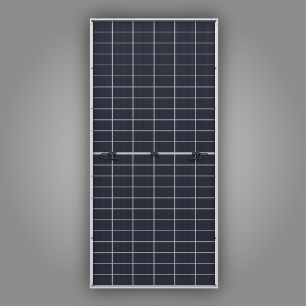 LONGi 635W Bifacial Double-Glass Solar Panel
