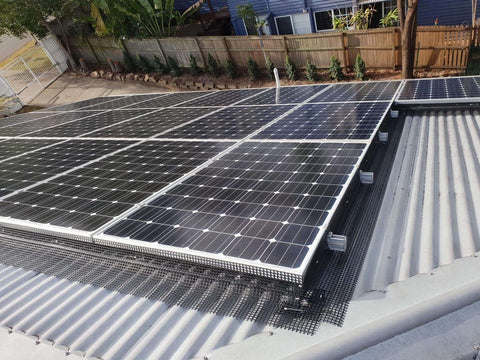 Solar Panel Bird Proofing Mesh Per Panel