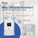 Deye 6kW Single Phase Off-Grid Inverter