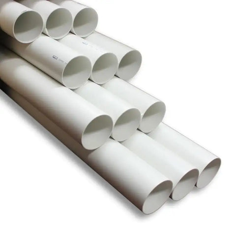 PVC Pipe 50mm White Class 9 Ultra High Pressure SABS Approved Price Per M