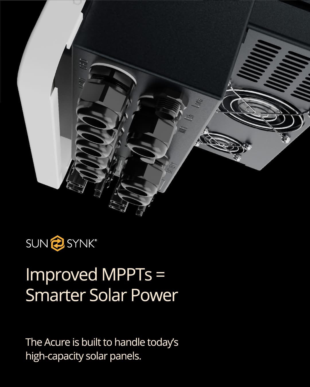 Sunsynk Acure 1P LV Hybrid Inverter (COMING SOON)