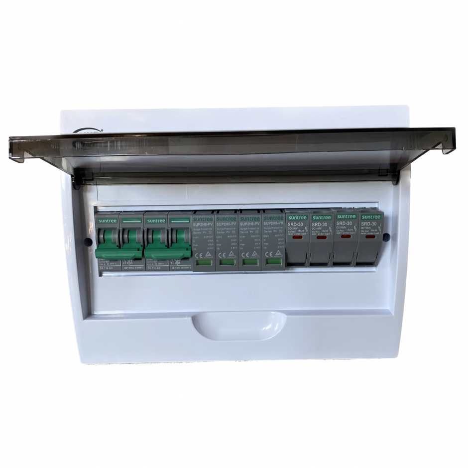 Solar AC & DC Distribution Boxes | Inverter Protection Kits – greenwattsa
