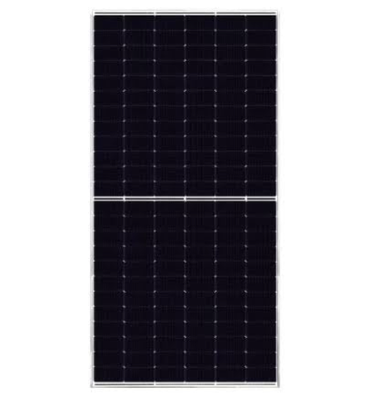 JA Solar Panel 700W Bi-Facial N-TYPE Double Glass Module