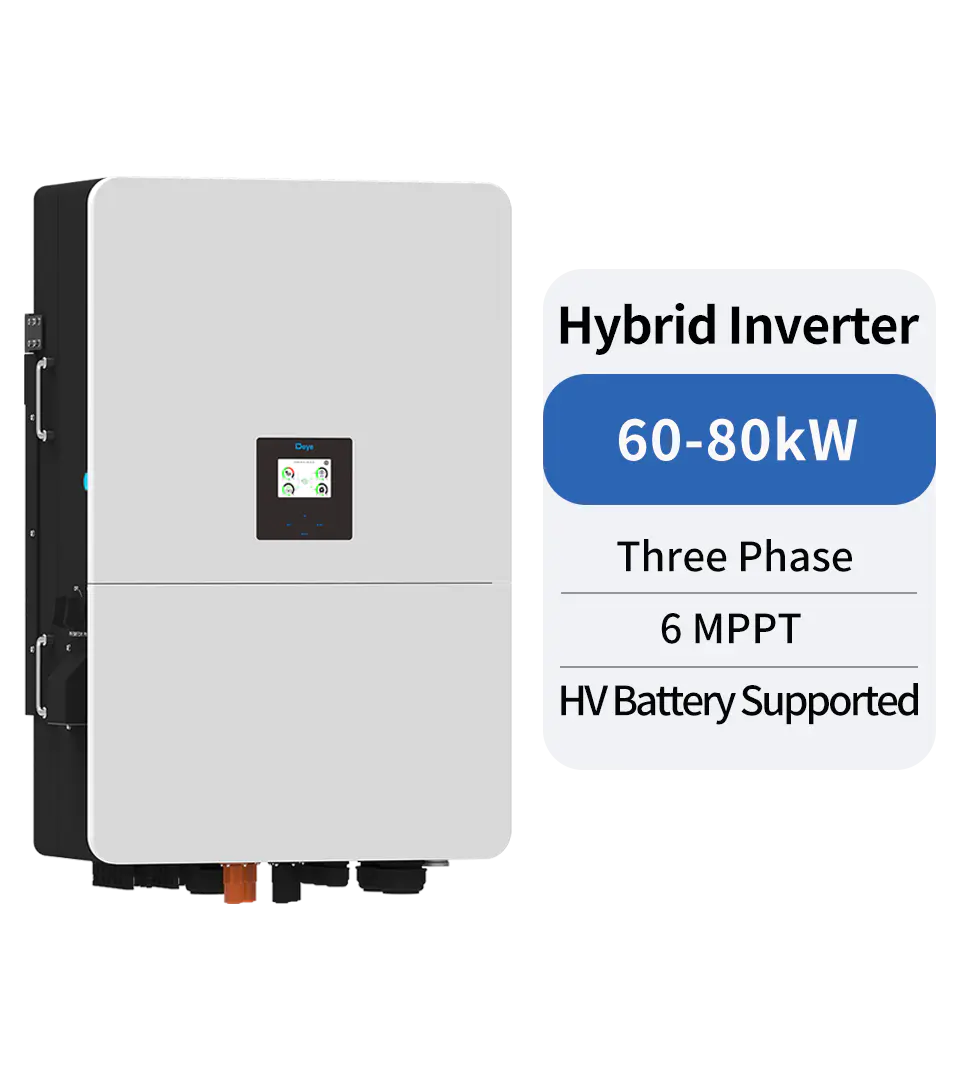 Deye 80kW 3P HV Hybrid Inverter