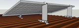 No Rail Tilt Mounting System For IBR/Corrugated Roof Type (Per Set)