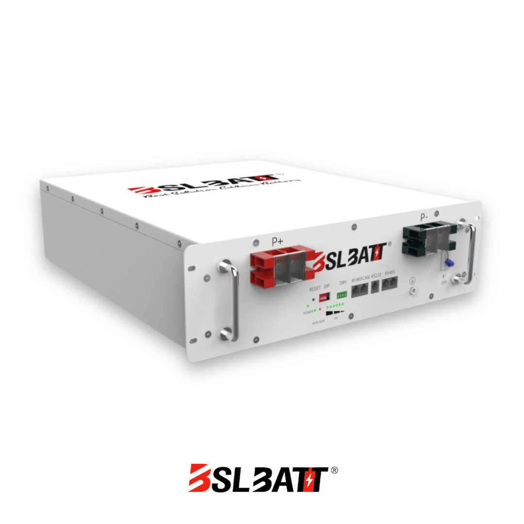 BSL Battery 5.12 kWh 51.2V - 100Ah