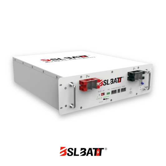 BSL Battery 5.12 kWh 51.2V - 100Ah