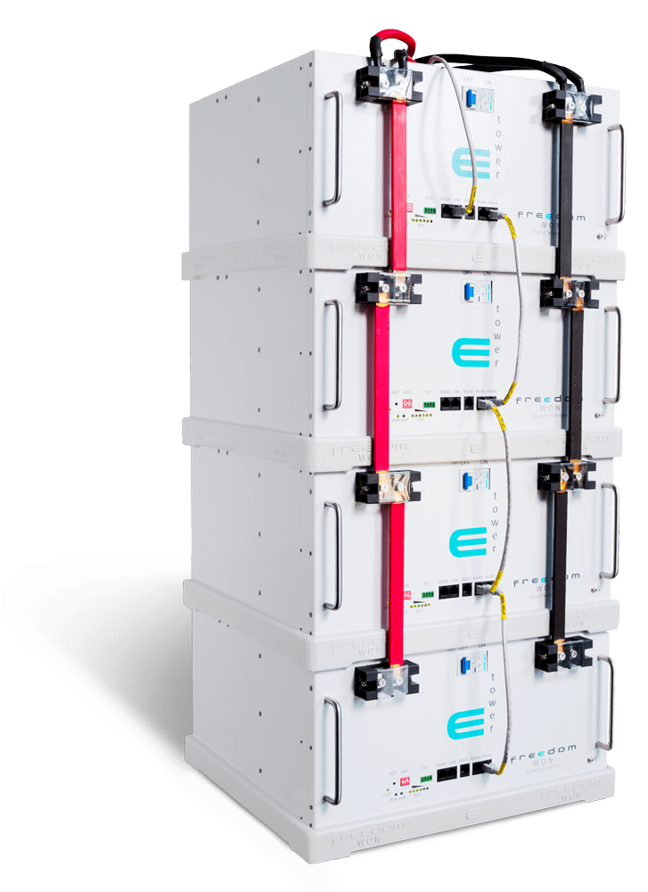 Freedom Won 5kW E-Tower Li-Ion Battery 2025 Model