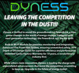 Dyness 14,3kW Powerbrick Li-Ion Battery (Top cover included)