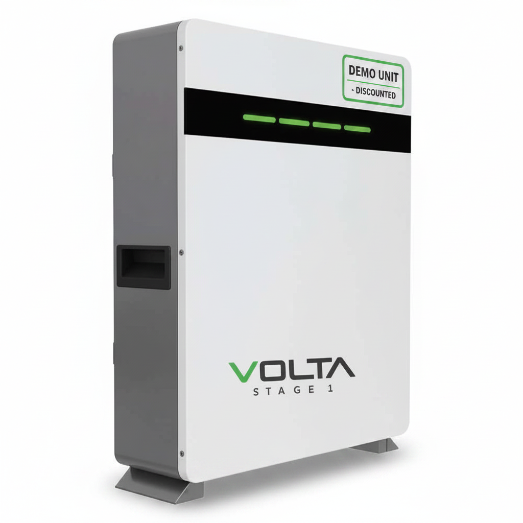 Volta 5.12 kWh Li-Ion Battery Stage 1 (1st Gen) Demo Model